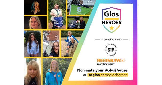 10 #GlosHeroes to celebrate this July